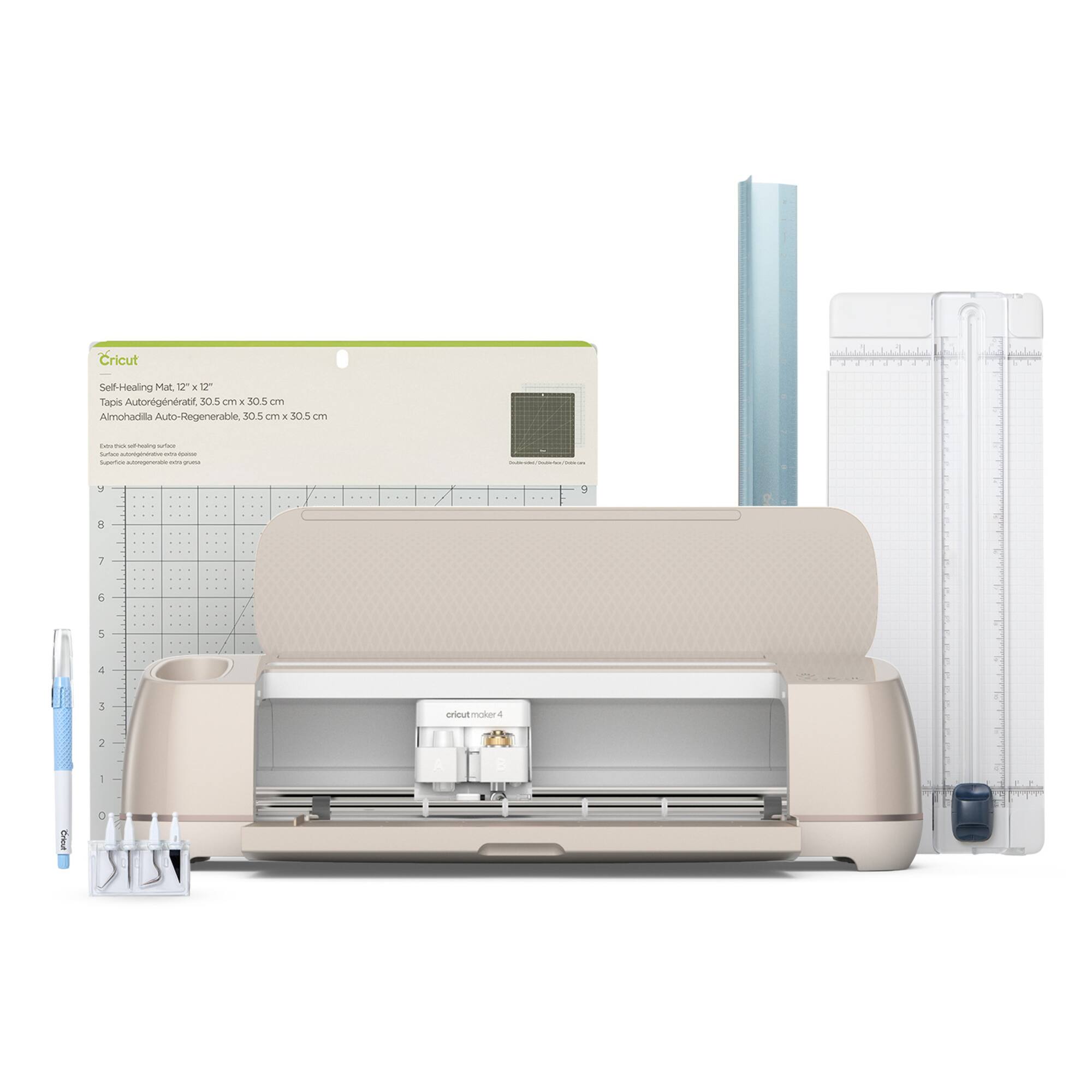 Cricut Maker® 4 & Starter Tool Kit